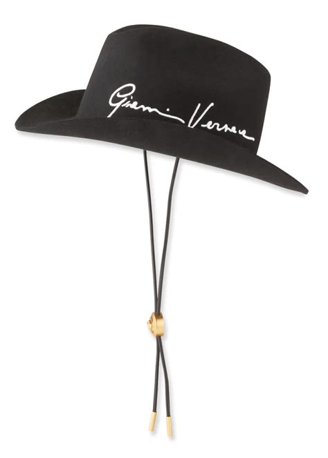 versace cowboy hat|versace hats for men.